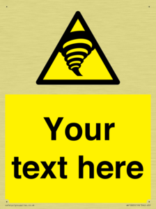 Custom Warning: Tornado zone